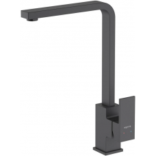 Смеситель для кухни AQUATEK Либра AQ1680MB однорычажный черный матовый Смеситель для кухни AQUATEK Либра AQ1680MB однорычажный черный матовый